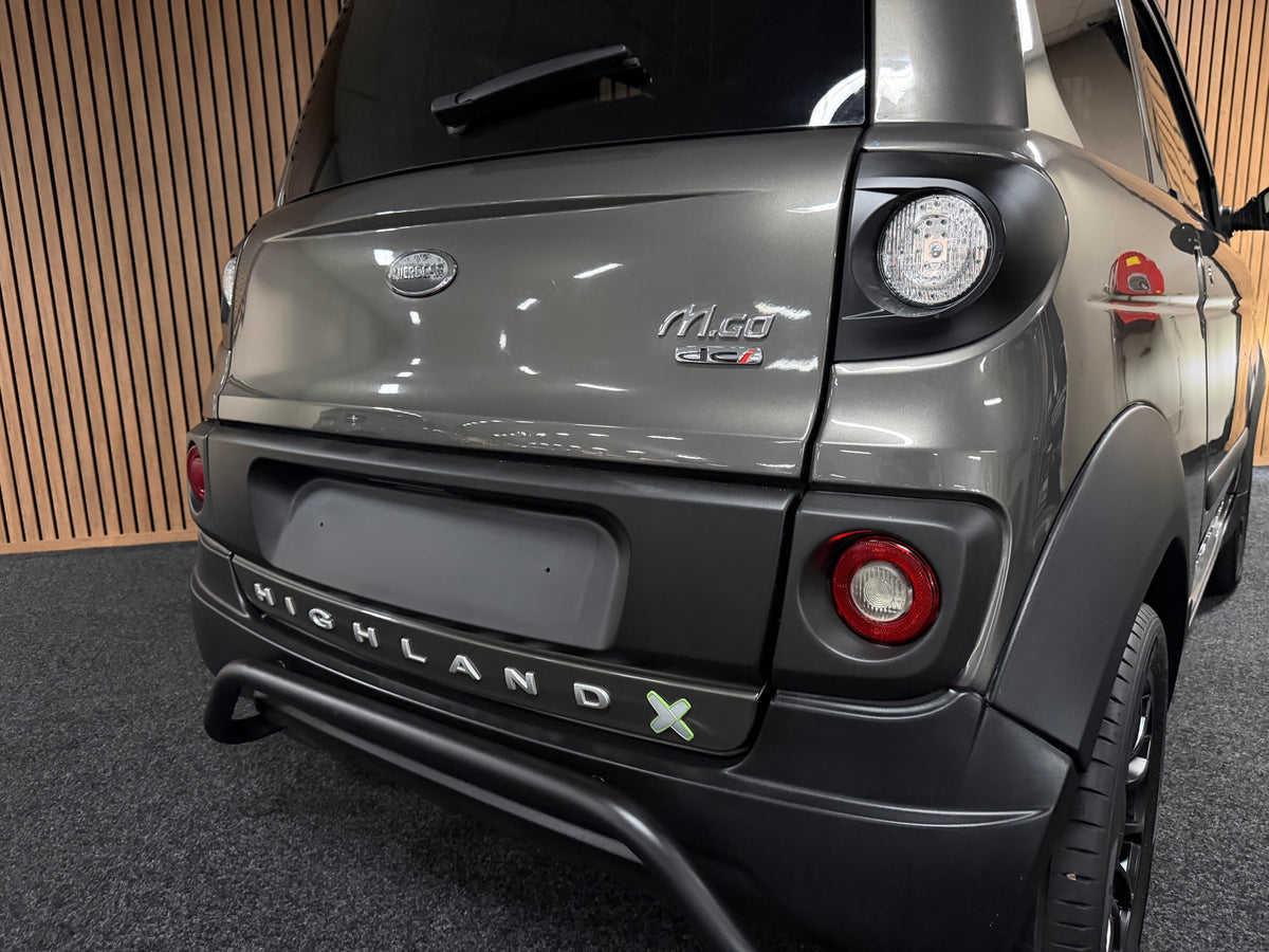 Microcar Mgo Highland X Bullbar | Klima | 8 PS leiser DCI Motor | Multi-Media | Rückfahrkamera |45 km/h | Innerhalb 250 KM Kostenlose Lieferung | Mopedauto | Leichtmobile