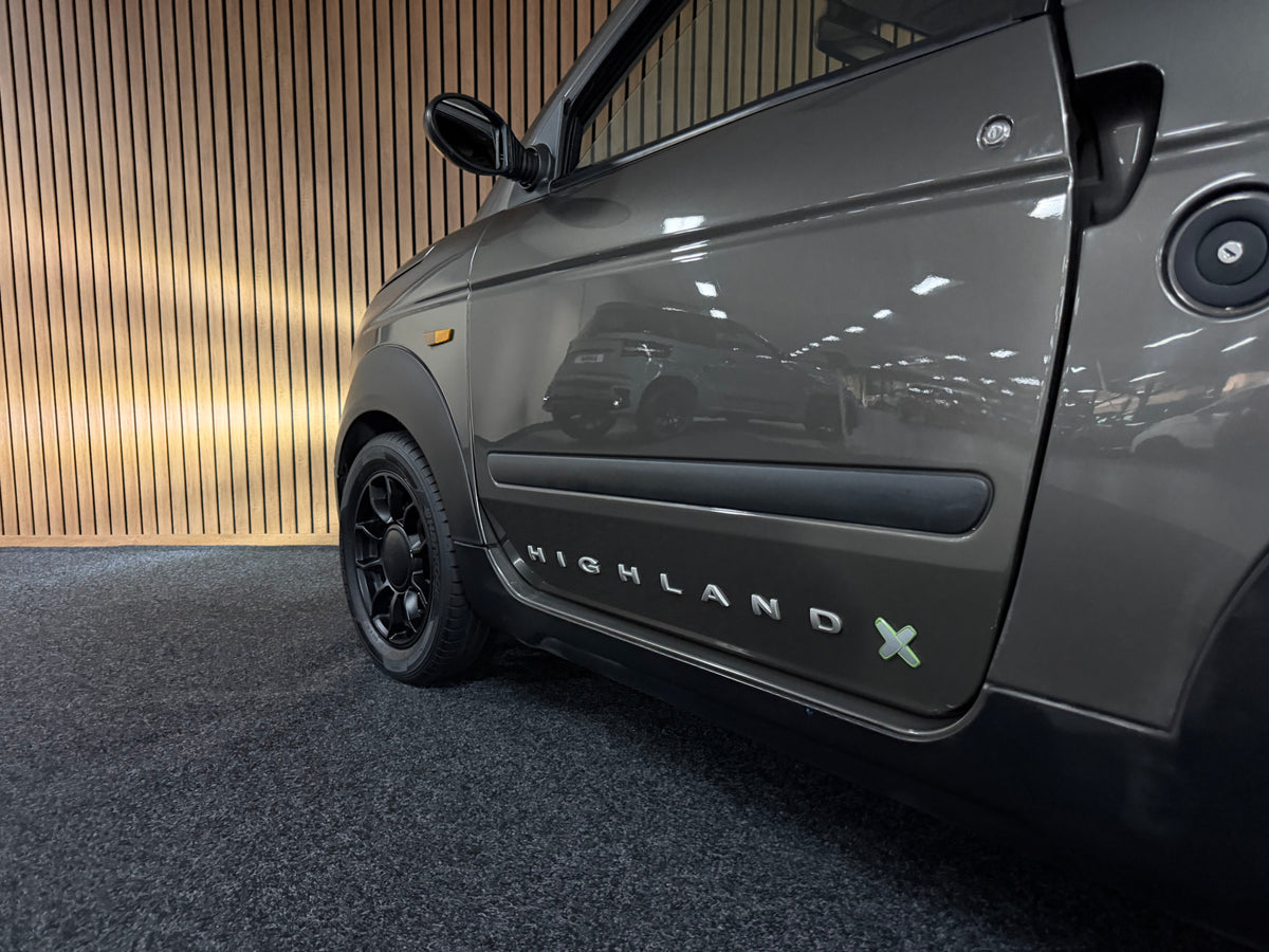 Microcar Mgo Highland X Bullbar | Klima | 8 PS leiser DCI Motor | Multi-Media | Rückfahrkamera |45 km/h | Innerhalb 250 KM Kostenlose Lieferung | Mopedauto | Leichtmobile