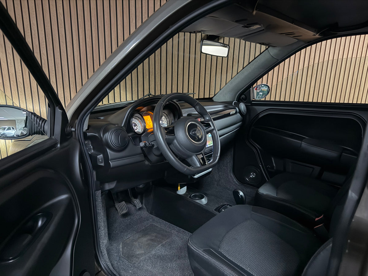 Microcar Mgo Highland X Bullbar | Klima | 8 PS leiser DCI Motor | Multi-Media | Rückfahrkamera |45 km/h | Innerhalb 250 KM Kostenlose Lieferung | Mopedauto | Leichtmobile