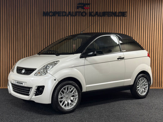 Aixam Coupé | Gepflegt | Kubota Motor | 45 km/h | Innerhalb 250 KM Kostenlose Lieferung | Mopedauto | Leichtmobile