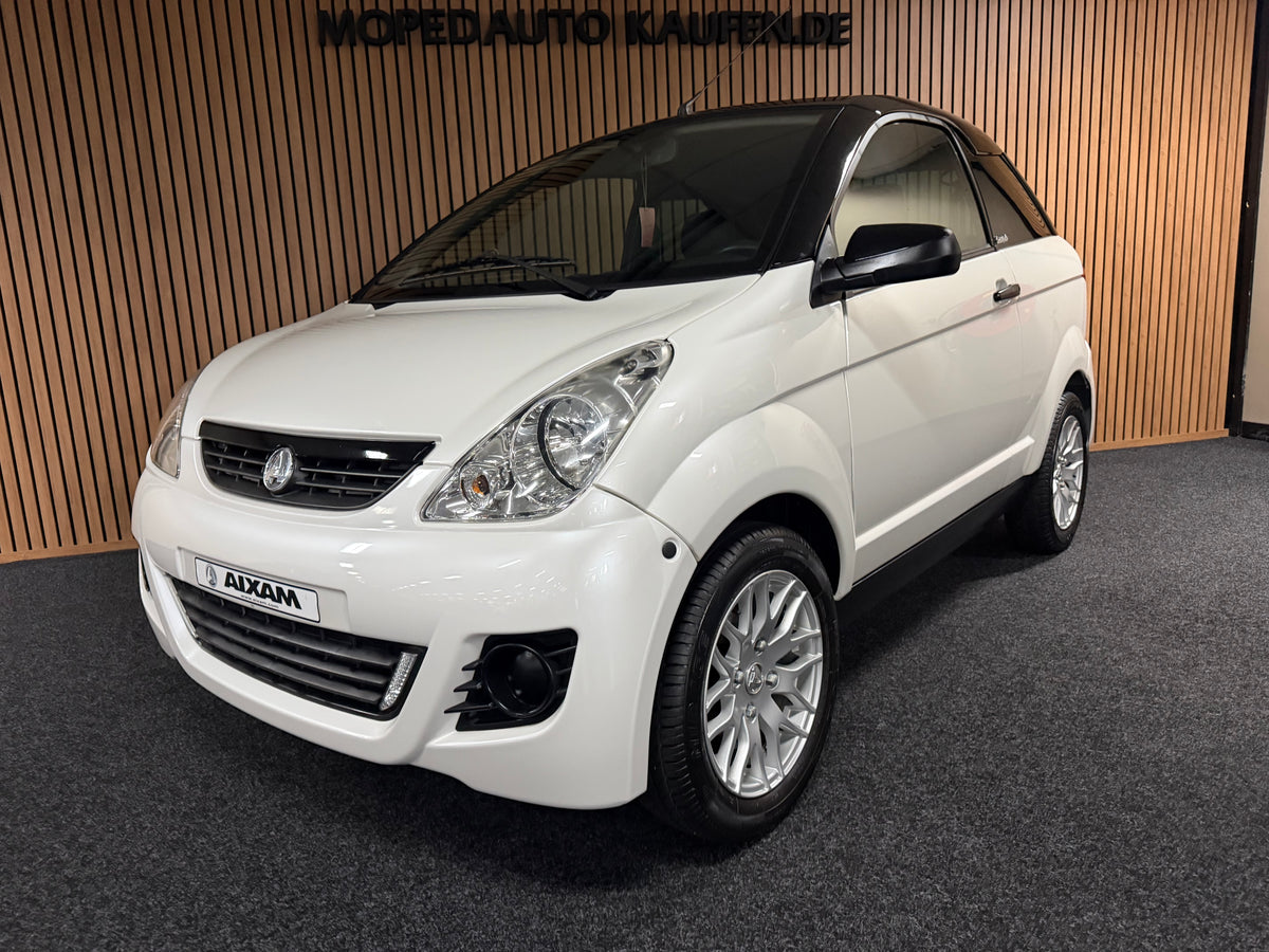 Aixam Coupé | Gepflegt | Kubota Motor | 45 km/h | Innerhalb 250 KM Kostenlose Lieferung | Mopedauto | Leichtmobile
