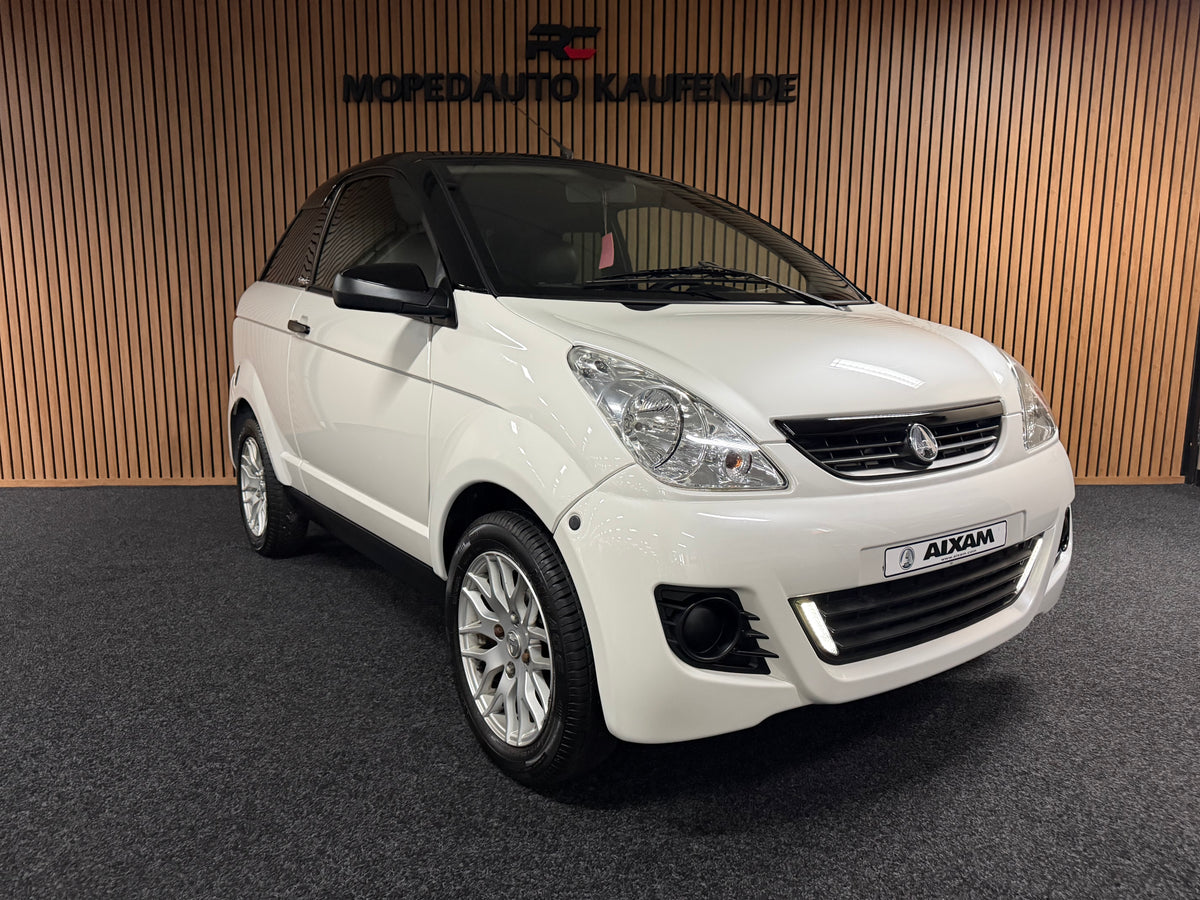 Aixam Coupé | Gepflegt | Kubota Motor | 45 km/h | Innerhalb 250 KM Kostenlose Lieferung | Mopedauto | Leichtmobile