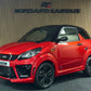 Ligier JS 50 Sport Rot | KLIMA | Servo | 8 PS leiser DCI Motor | Rückfahrkamera | 45 km/h | Innerhalb 250 KM Kostenlose Lieferung | Mopedauto | Leichtmobile