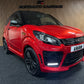 Ligier JS 50 Sport Rot | KLIMA | Servo | 8 PS leiser DCI Motor | Rückfahrkamera | 45 km/h | Innerhalb 250 KM Kostenlose Lieferung | Mopedauto | Leichtmobile