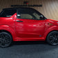 Ligier JS 50 Sport Rot | KLIMA | Servo | 8 PS leiser DCI Motor | Rückfahrkamera | 45 km/h | Innerhalb 250 KM Kostenlose Lieferung | Mopedauto | Leichtmobile