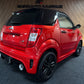 Ligier JS 50 Sport Rot | KLIMA | Servo | 8 PS leiser DCI Motor | Rückfahrkamera | 45 km/h | Innerhalb 250 KM Kostenlose Lieferung | Mopedauto | Leichtmobile
