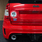 Ligier JS 50 Sport Rot | KLIMA | Servo | 8 PS leiser DCI Motor | Rückfahrkamera | 45 km/h | Innerhalb 250 KM Kostenlose Lieferung | Mopedauto | Leichtmobile