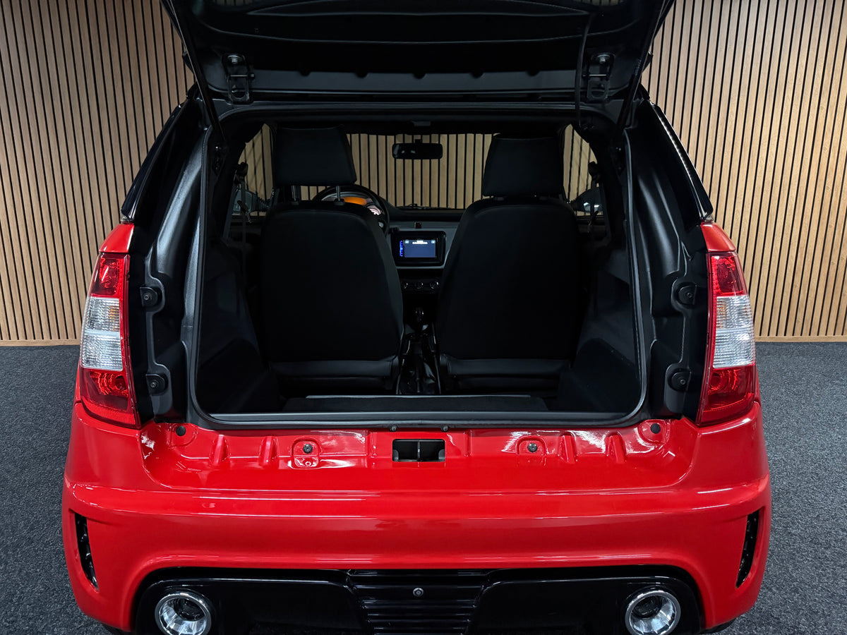 Ligier JS 50 Sport Rot | KLIMA | Servo | 8 PS leiser DCI Motor | Rückfahrkamera | 45 km/h | Innerhalb 250 KM Kostenlose Lieferung | Mopedauto | Leichtmobile