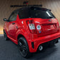 Ligier JS 50 Sport Rot | KLIMA | Servo | 8 PS leiser DCI Motor | Rückfahrkamera | 45 km/h | Innerhalb 250 KM Kostenlose Lieferung | Mopedauto | Leichtmobile