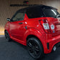 Ligier JS 50 Sport Rot | KLIMA | Servo | 8 PS leiser DCI Motor | Rückfahrkamera | 45 km/h | Innerhalb 250 KM Kostenlose Lieferung | Mopedauto | Leichtmobile