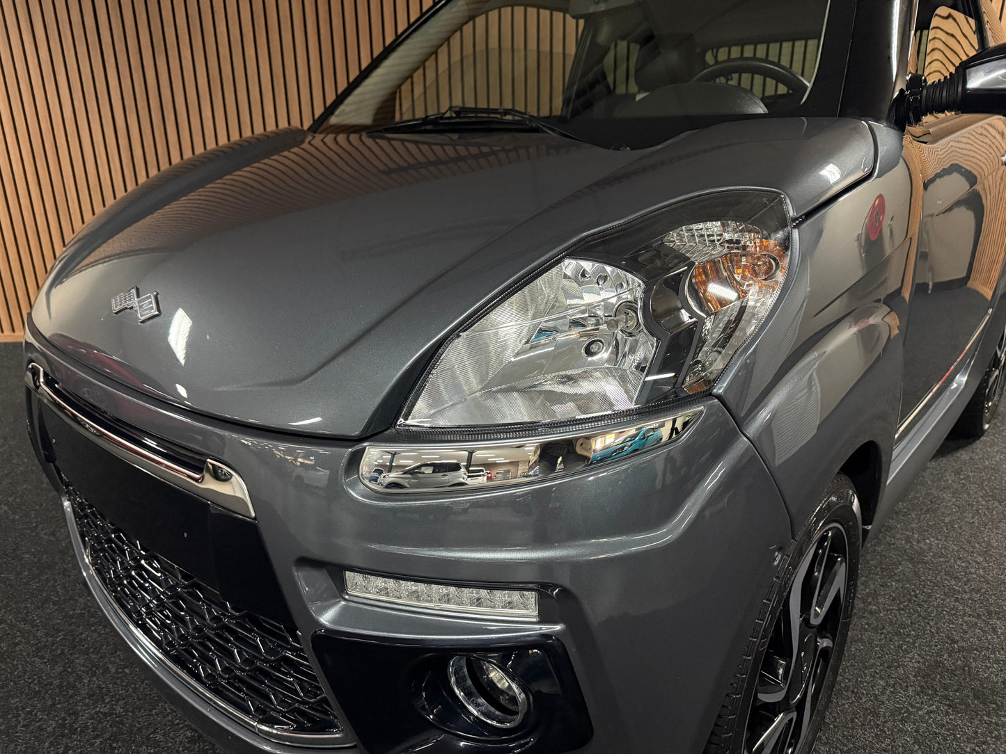 Ligier JS50 Sport | leiser DCI Motor  | 45 km/h | Innerhalb 250 KM Kostenlose Lieferung | Mopedauto | Leichtmobile