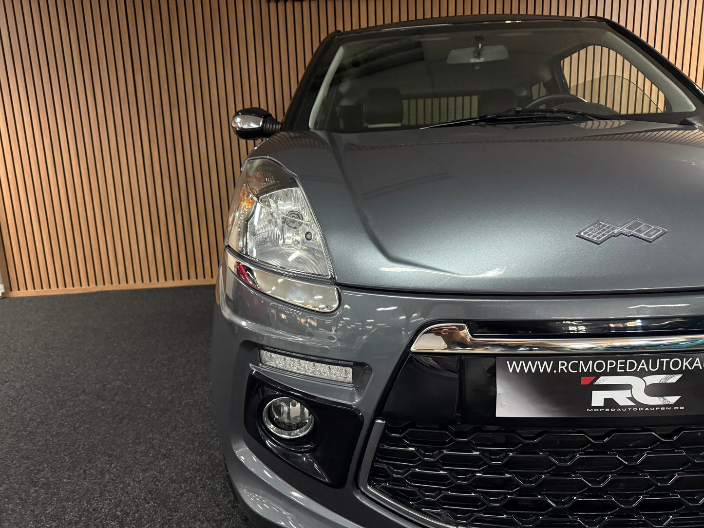 Ligier JS50 Sport | leiser DCI Motor  | 45 km/h | Innerhalb 250 KM Kostenlose Lieferung | Mopedauto | Leichtmobile