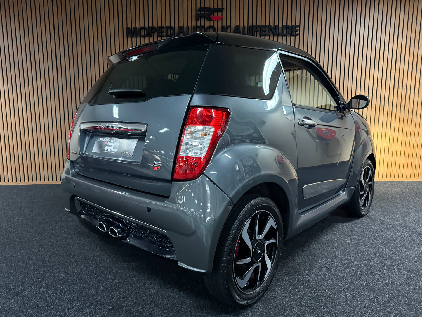 Ligier JS50 Sport | leiser DCI Motor  | 45 km/h | Innerhalb 250 KM Kostenlose Lieferung | Mopedauto | Leichtmobile