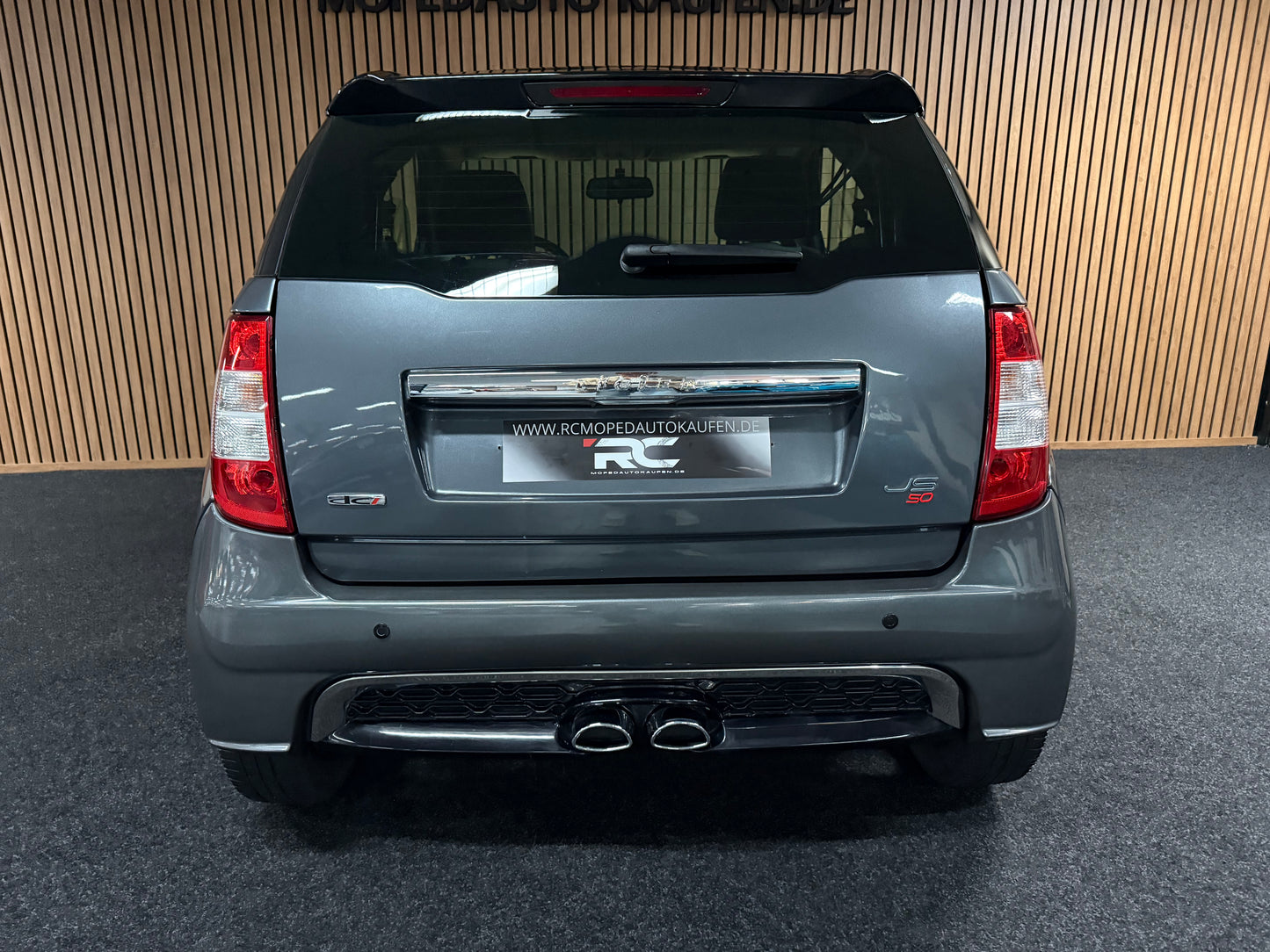 Ligier JS50 Sport | leiser DCI Motor  | 45 km/h | Innerhalb 250 KM Kostenlose Lieferung | Mopedauto | Leichtmobile