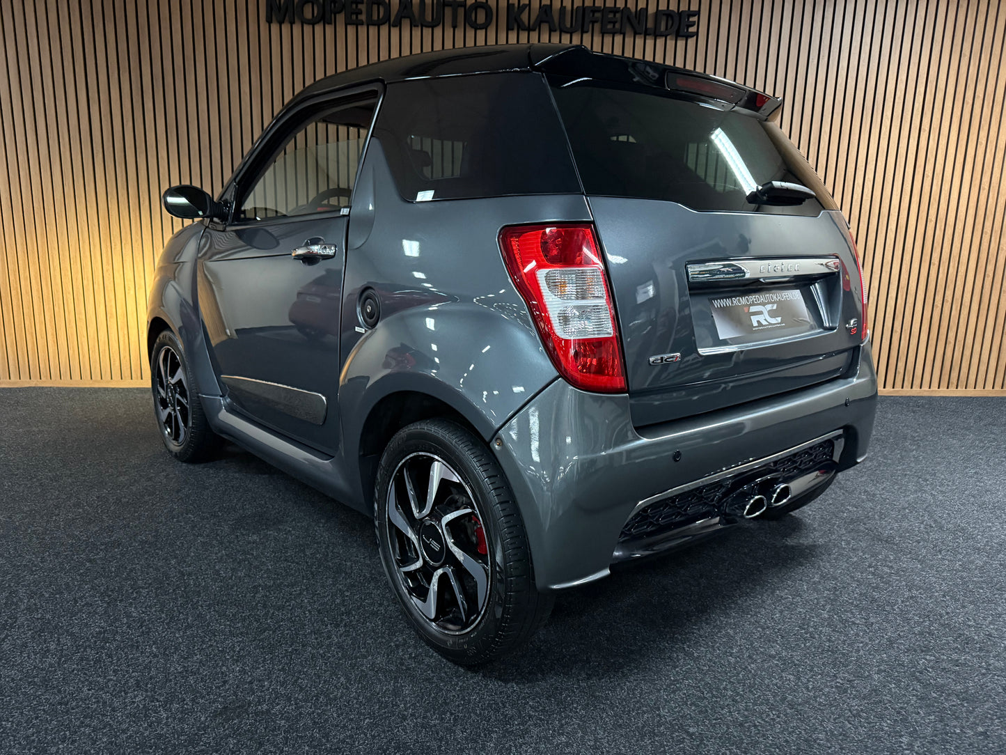 Ligier JS50 Sport | leiser DCI Motor  | 45 km/h | Innerhalb 250 KM Kostenlose Lieferung | Mopedauto | Leichtmobile