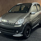 Microcar M.Go Highland X Army Green Airbag | leiser DCI Motor | 45 km/h | Innerhalb 250 KM Kostenlose Lieferung | Mopedauto | Leichtmobile