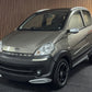 Microcar M.Go Highland X Army Green Airbag | leiser DCI Motor | 45 km/h | Innerhalb 250 KM Kostenlose Lieferung | Mopedauto | Leichtmobile