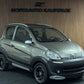 Microcar M.Go Highland X Army Green Airbag | leiser DCI Motor | 45 km/h | Innerhalb 250 KM Kostenlose Lieferung | Mopedauto | Leichtmobile