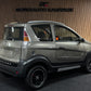 Microcar M.Go Highland X Army Green Airbag | leiser DCI Motor | 45 km/h | Innerhalb 250 KM Kostenlose Lieferung | Mopedauto | Leichtmobile