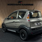 Microcar M.Go Highland X Army Green Airbag | leiser DCI Motor | 45 km/h | Innerhalb 250 KM Kostenlose Lieferung | Mopedauto | Leichtmobile