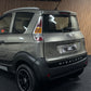Microcar M.Go Highland X Army Green Airbag | leiser DCI Motor | 45 km/h | Innerhalb 250 KM Kostenlose Lieferung | Mopedauto | Leichtmobile