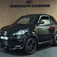 Ligier JS50 Sport Black on Black | Servolenkung | 8 PS leiser DCI Motor | 45 km/h | Rückfahrkamera | Innerhalb 250 KM Kostenlose Lieferung | Mopedauto | Leichtmobile