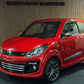 Ligier JS50 Rot L | Rückfahrkamera | 8 PS leiser DCI Motor | 45 km/h | Rückfahrkamera | Innerhalb 250 KM Kostenlose Lieferung | Mopedauto | Leichtmobile