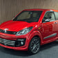 Ligier JS50 Rot L | Rückfahrkamera | 8 PS leiser DCI Motor | 45 km/h | Rückfahrkamera | Innerhalb 250 KM Kostenlose Lieferung | Mopedauto | Leichtmobile