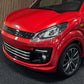 Ligier JS50 Rot L | Rückfahrkamera | 8 PS leiser DCI Motor | 45 km/h | Rückfahrkamera | Innerhalb 250 KM Kostenlose Lieferung | Mopedauto | Leichtmobile
