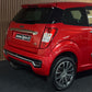 Ligier JS50 Rot L | Rückfahrkamera | 8 PS leiser DCI Motor | 45 km/h | Rückfahrkamera | Innerhalb 250 KM Kostenlose Lieferung | Mopedauto | Leichtmobile