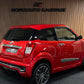 Ligier JS50 Rot L | Rückfahrkamera | 8 PS leiser DCI Motor | 45 km/h | Rückfahrkamera | Innerhalb 250 KM Kostenlose Lieferung | Mopedauto | Leichtmobile