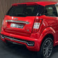 Ligier JS50 Rot L | Rückfahrkamera | 8 PS leiser DCI Motor | 45 km/h | Rückfahrkamera | Innerhalb 250 KM Kostenlose Lieferung | Mopedauto | Leichtmobile