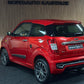 Ligier JS50 Rot L | Rückfahrkamera | 8 PS leiser DCI Motor | 45 km/h | Rückfahrkamera | Innerhalb 250 KM Kostenlose Lieferung | Mopedauto | Leichtmobile