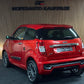 Ligier JS50 Rot L | Rückfahrkamera | 8 PS leiser DCI Motor | 45 km/h | Rückfahrkamera | Innerhalb 250 KM Kostenlose Lieferung | Mopedauto | Leichtmobile