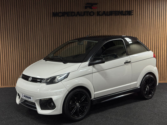 Aixam Coupe GTI Sport / Rückfahrkamera / Parkhilfe / Leder | 8 PS Kubota Motor | 45 km/h | Innerhalb 250 KM Kostenlose Lieferung | Mopedauto | Leichtmobile