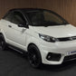 Aixam Coupe GTI Sport / Rückfahrkamera / Parkhilfe / Leder | 8 PS Kubota Motor | 45 km/h | Innerhalb 250 KM Kostenlose Lieferung | Mopedauto | Leichtmobile