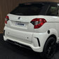 Aixam Coupe GTI Sport / Rückfahrkamera / Parkhilfe / Leder | 8 PS Kubota Motor | 45 km/h | Innerhalb 250 KM Kostenlose Lieferung | Mopedauto | Leichtmobile