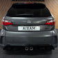 Aixam GTI Matt Grau | 8 PS leiser DCI Motor | 45 km/h | Innerhalb 250 KM Kostenlose Lieferung | Mopedauto | Leichtmobile