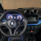 Aixam GTI Matt Grau | 8 PS leiser DCI Motor | 45 km/h | Innerhalb 250 KM Kostenlose Lieferung | Mopedauto | Leichtmobile