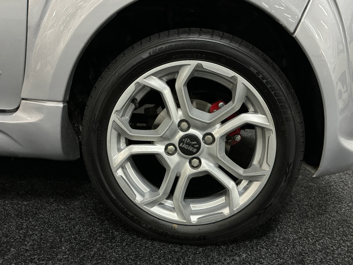 Ligier JS50 Long | 45 km/h | Innerhalb 250 KM Kostenlose Lieferung | Mopedauto | Leichtmobile