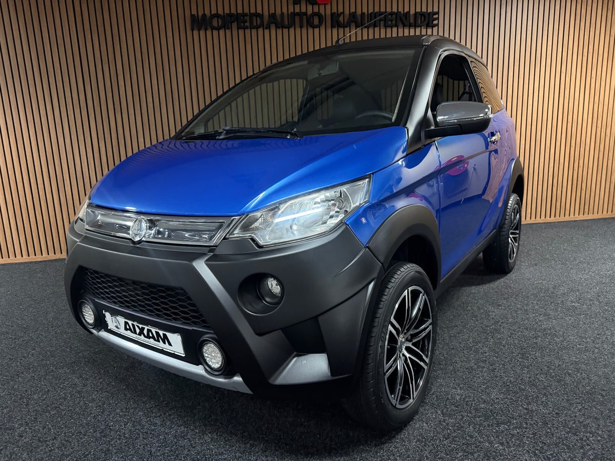 Aixam Crossover XXL | 8 PS kubota Motor | 45 km/h | Innerhalb 250 KM Kostenlose Lieferung | Mopedauto | Leichtmobile