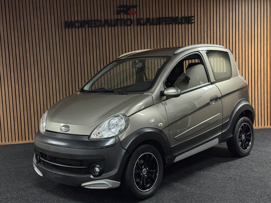 Microcar M.Go Highland X AIRBAG | leiser DCI Motor | 45 km/h | Innerhalb 250 KM Kostenlose Lieferung | Mopedauto | Leichtmobile