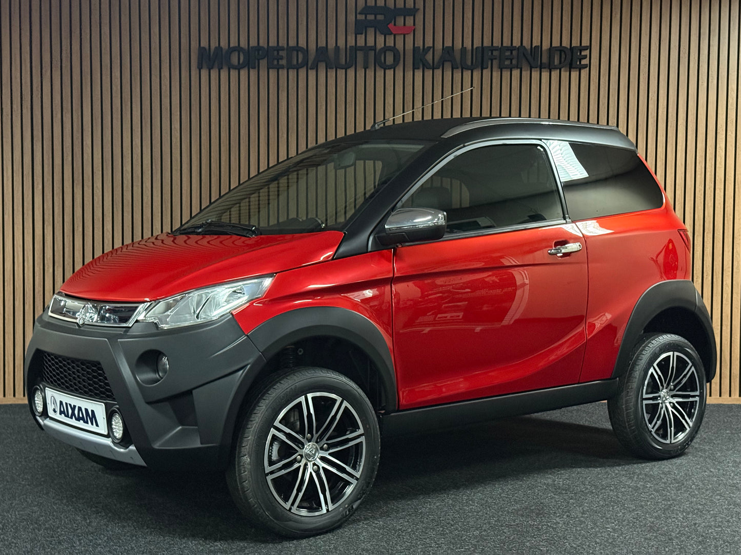 Aixam Crossover XXL Kofferraum  | 8 PS Motor | 45 km/h | Rückfahrkamera | Innerhalb 250 KM Kostenlose Lieferung | Mopedauto | Leichtmobile