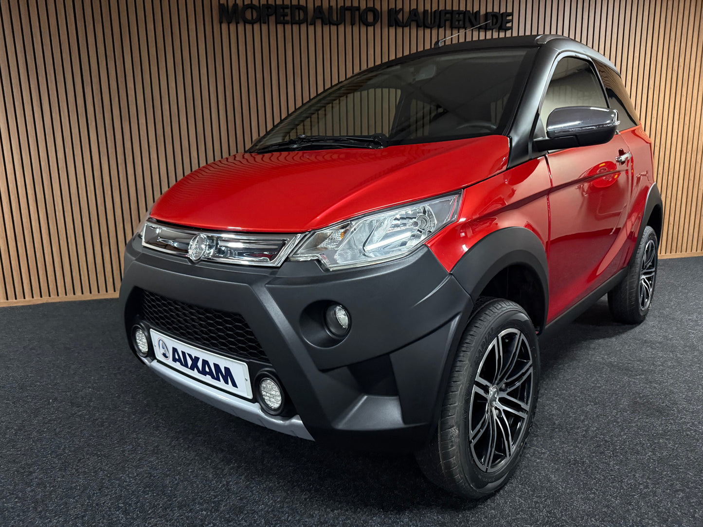 Aixam Crossover XXL Kofferraum  | 8 PS Motor | 45 km/h | Rückfahrkamera | Innerhalb 250 KM Kostenlose Lieferung | Mopedauto | Leichtmobile