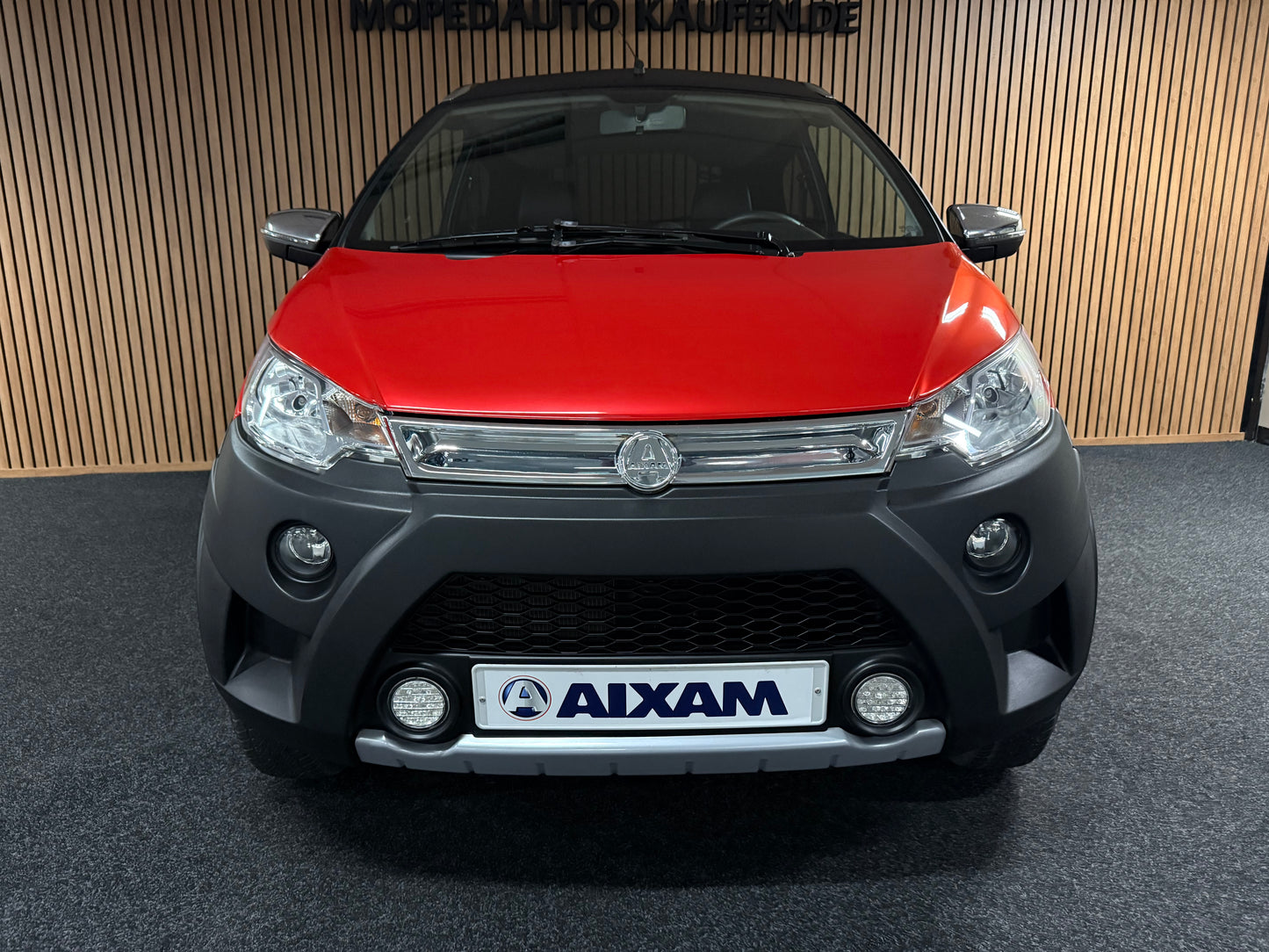 Aixam Crossover XXL Kofferraum  | 8 PS Motor | 45 km/h | Rückfahrkamera | Innerhalb 250 KM Kostenlose Lieferung | Mopedauto | Leichtmobile