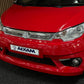 Aixam Coupe Sport Rot Chrome Pack / Rückfahrkamera / Parkhilfe / Leder | 8 PS Kubota Motor | 45 km/h | Innerhalb 250 KM Kostenlose Lieferung | Mopedauto | Leichtmobile