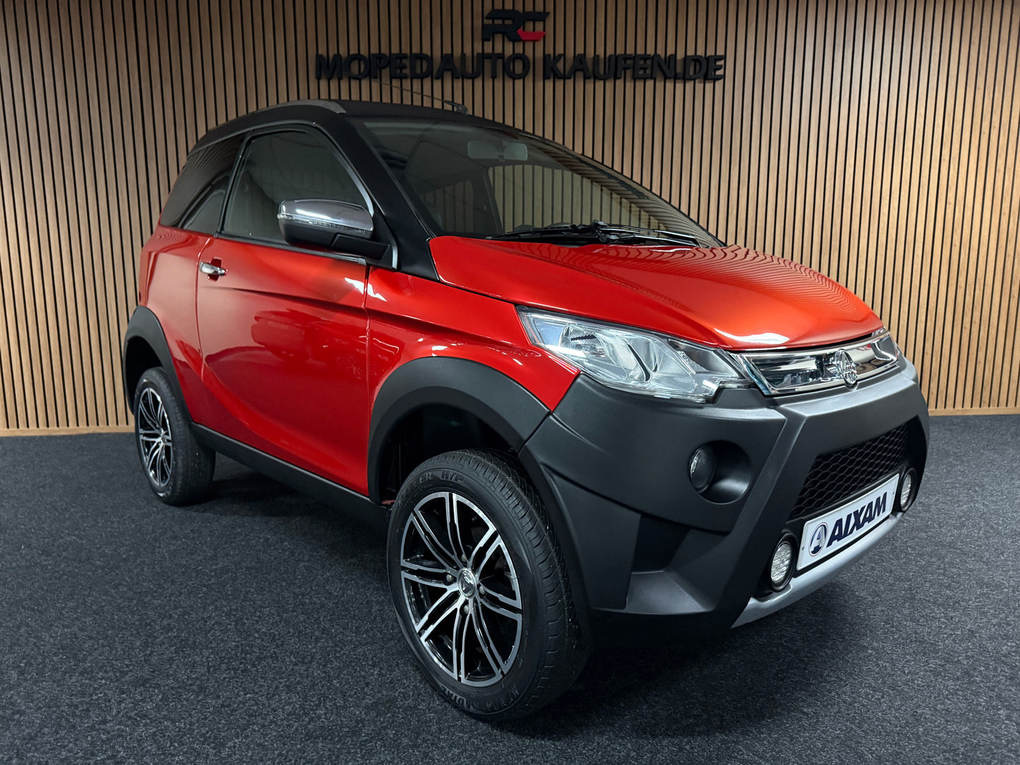 Aixam Crossover XXL Kofferraum  | 8 PS Motor | 45 km/h | Rückfahrkamera | Innerhalb 250 KM Kostenlose Lieferung | Mopedauto | Leichtmobile