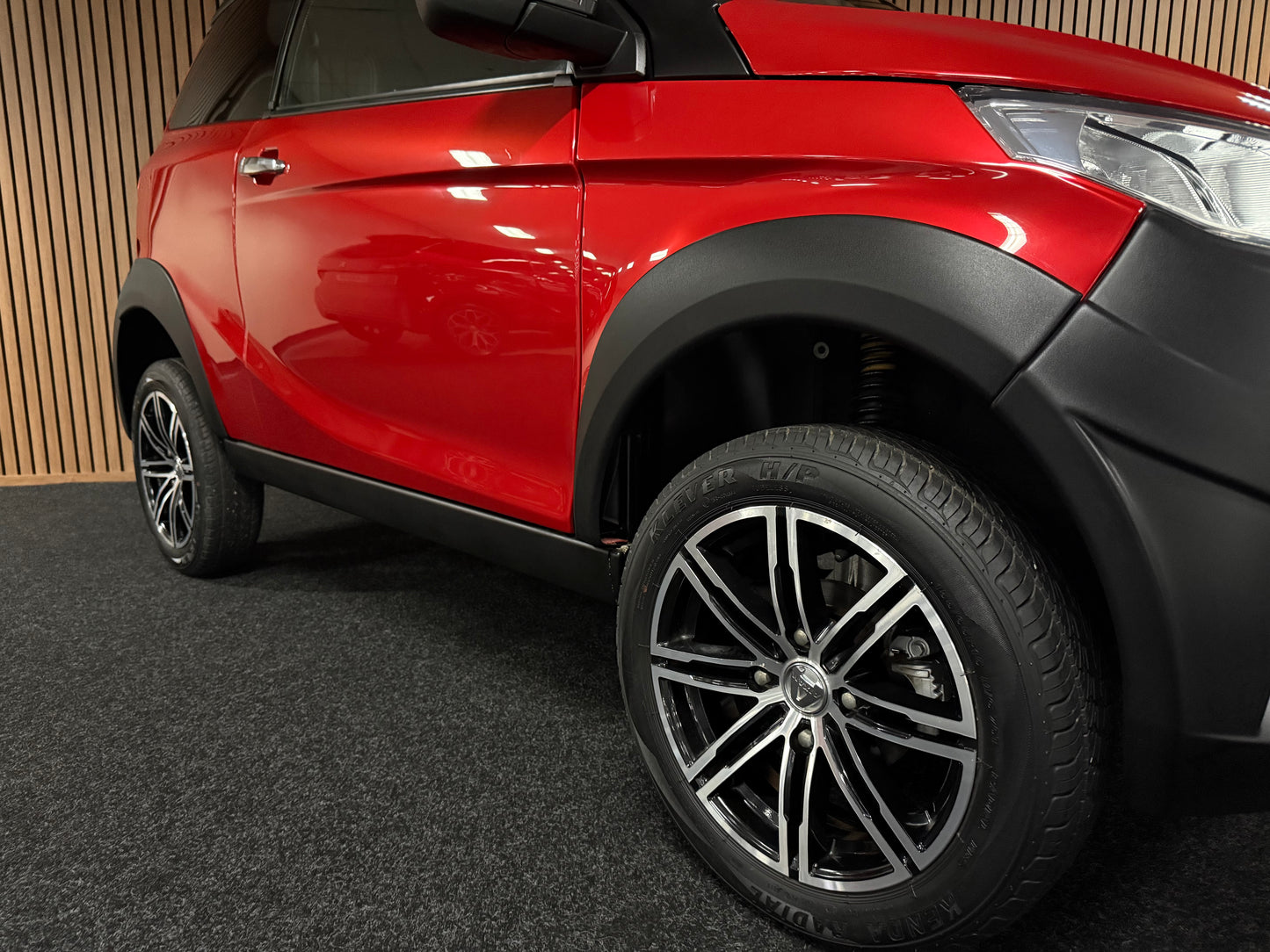 Aixam Crossover XXL Kofferraum  | 8 PS Motor | 45 km/h | Rückfahrkamera | Innerhalb 250 KM Kostenlose Lieferung | Mopedauto | Leichtmobile