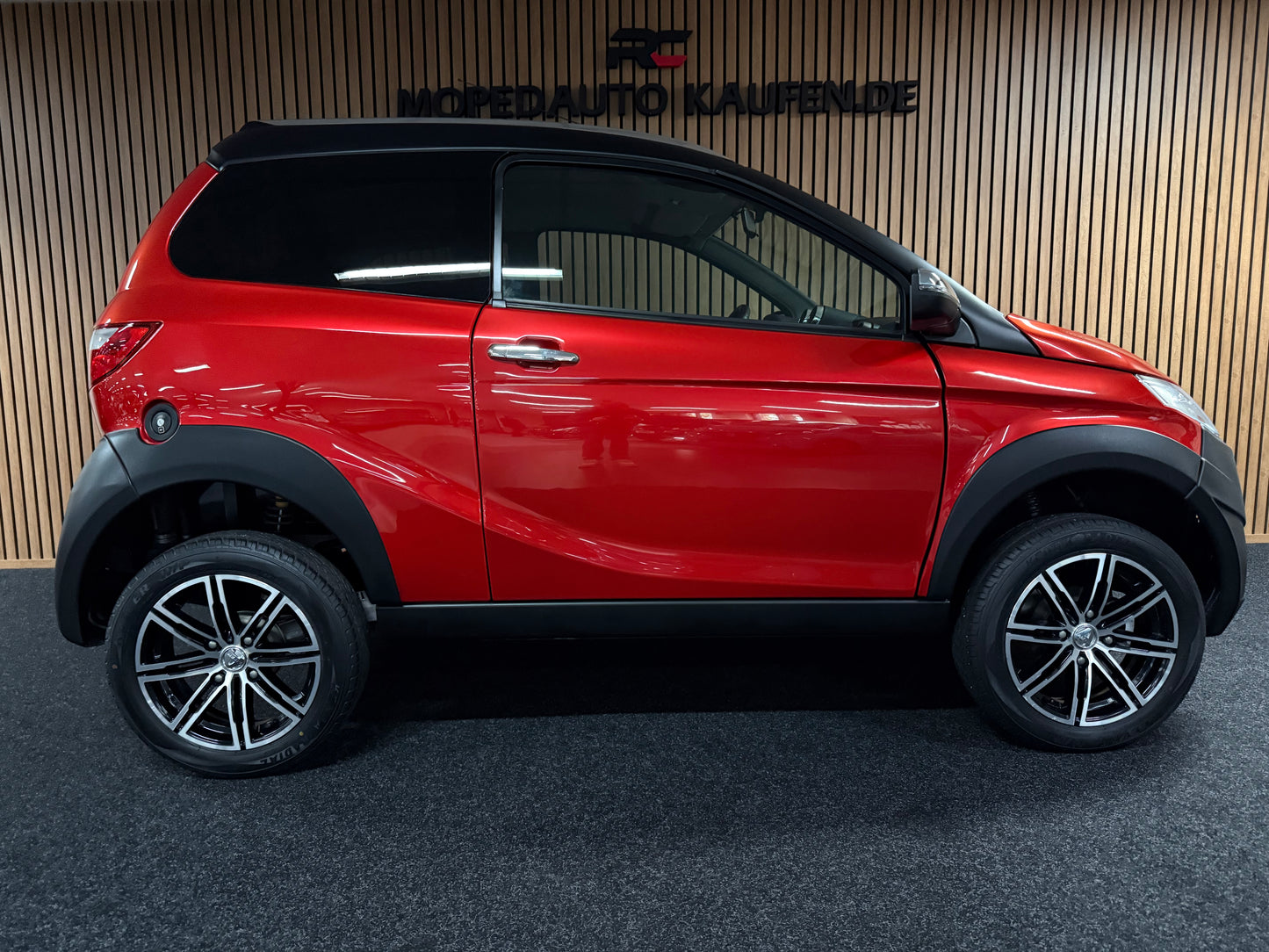 Aixam Crossover XXL Kofferraum  | 8 PS Motor | 45 km/h | Rückfahrkamera | Innerhalb 250 KM Kostenlose Lieferung | Mopedauto | Leichtmobile