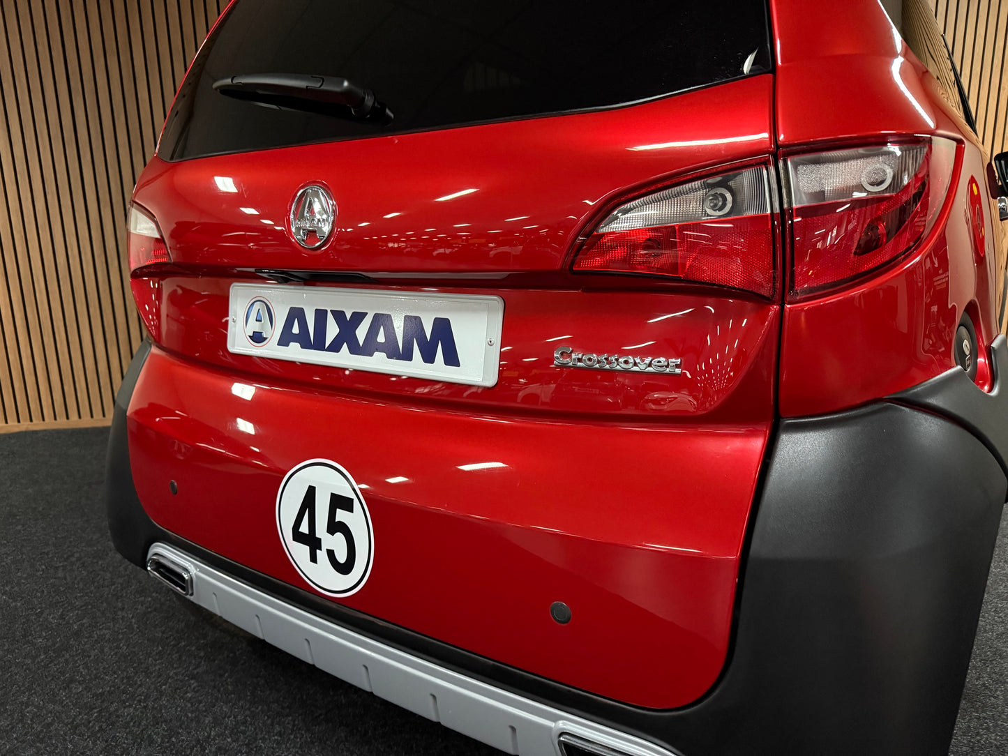 Aixam Crossover XXL Kofferraum  | 8 PS Motor | 45 km/h | Rückfahrkamera | Innerhalb 250 KM Kostenlose Lieferung | Mopedauto | Leichtmobile